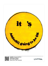 Load image into Gallery viewer, Glastonbury Festival Summer Exhibition - Signed Show Poster