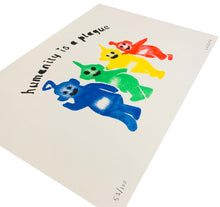 Load image into Gallery viewer, Humanity Is a Plague - A2 Screen Print