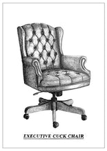 Load image into Gallery viewer, Executive Cuck Chair (Original) 2025
