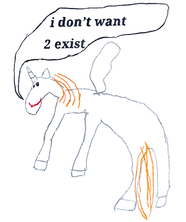 I don't want 2 exist (Original) 2025