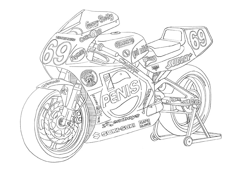 Gay Bike (Original) 2025