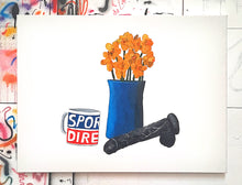 Load image into Gallery viewer, Sports Direct Mug &amp; Flowers (Original) 2024
