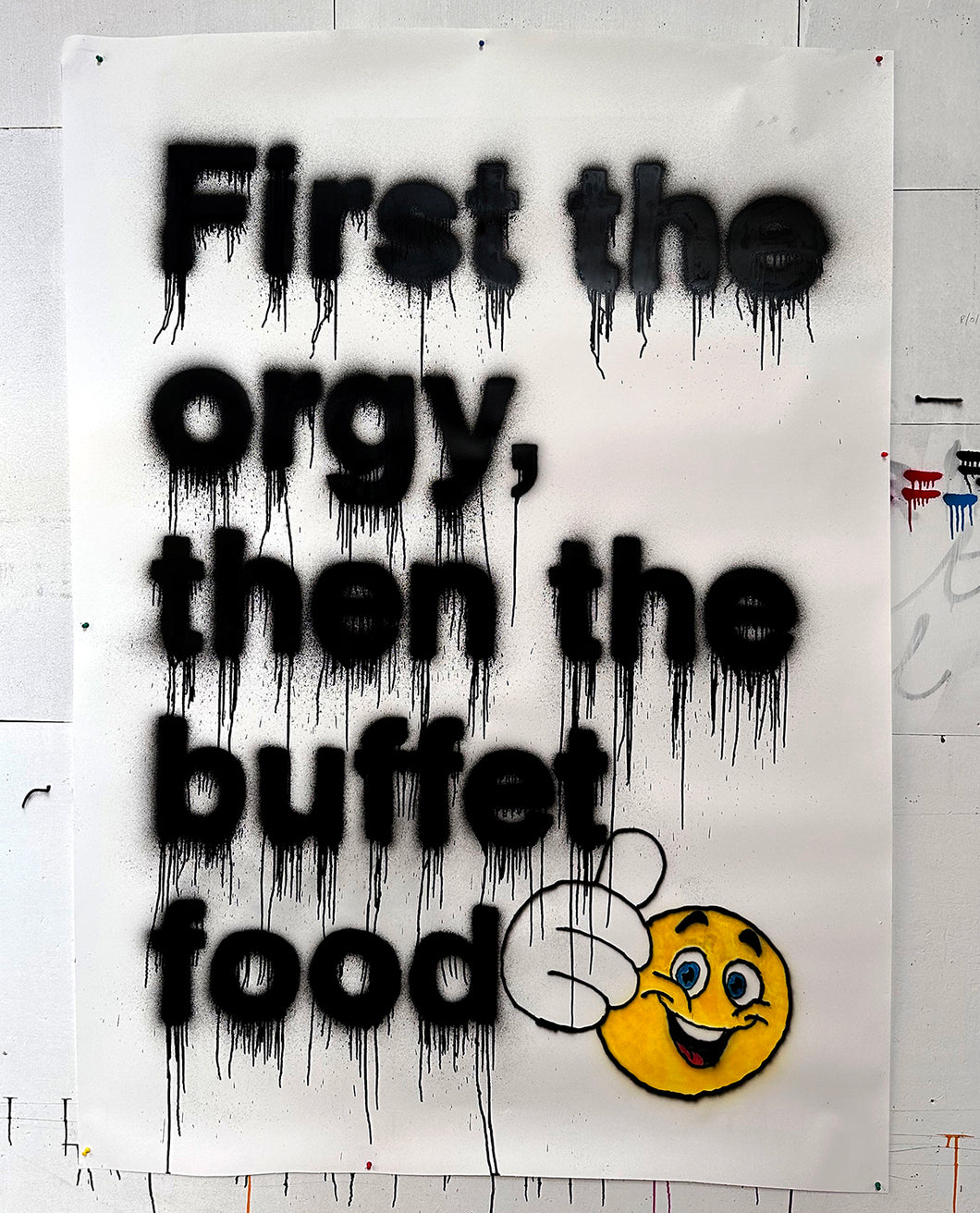 First The Orgy (Original) 2023