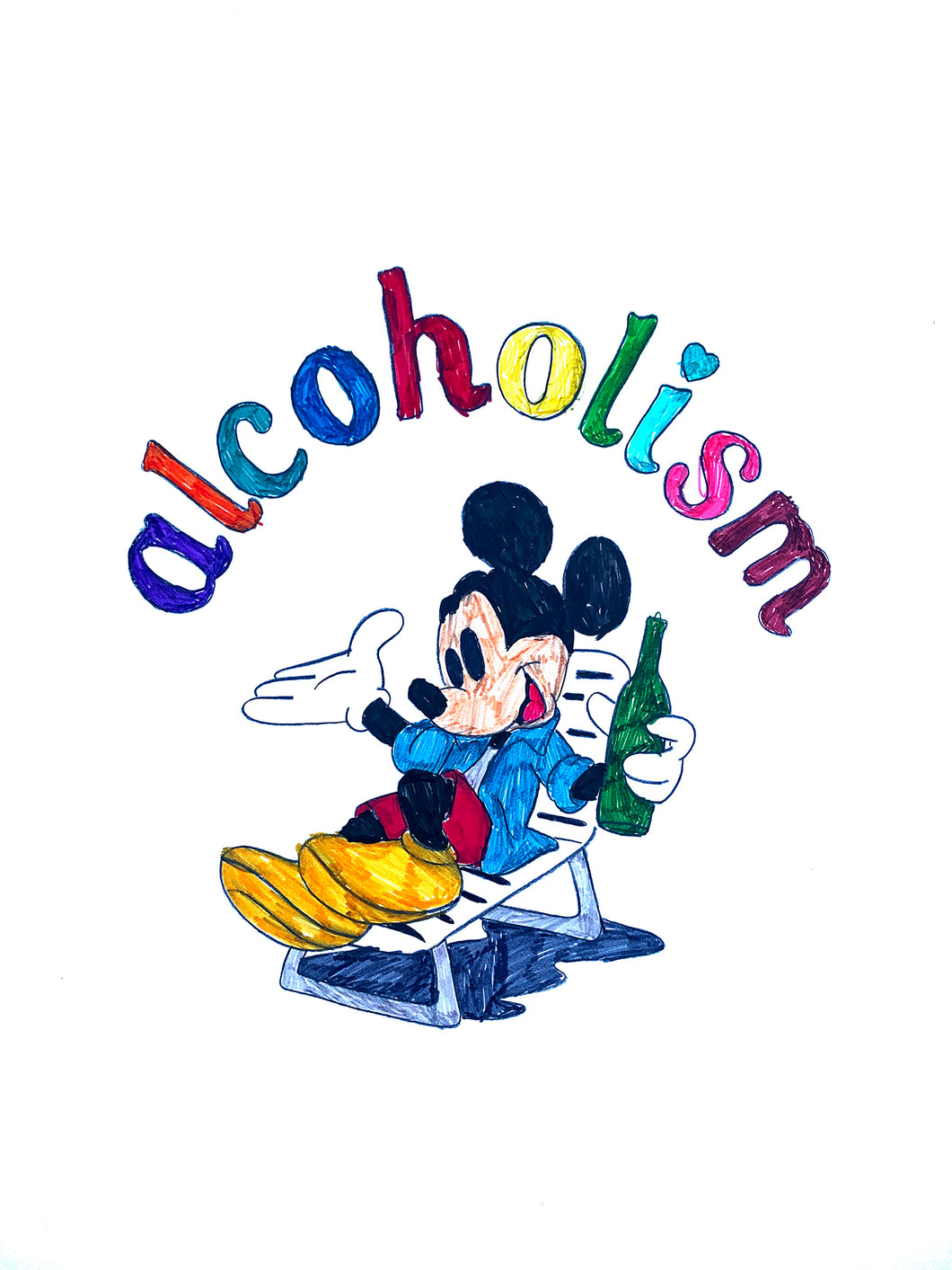 Alcoholism (Original) 2021